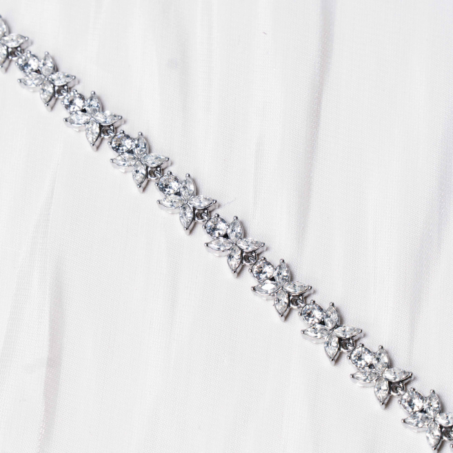 PULSERA ZO12871B Plateado Acero Inoxidable -2B22