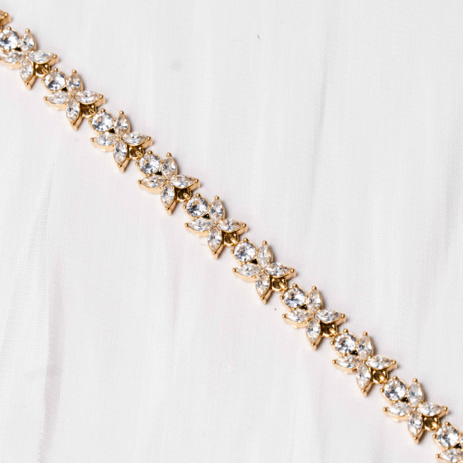 PULSERA ZO12871B Dorado Acero Inoxidable -2B22