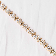 PULSERA ZO12871B Dorado Acero Inoxidable -2B22