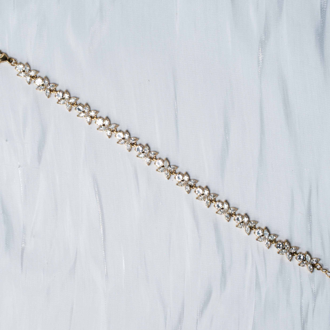 PULSERA ZO12871B Dorado Acero Inoxidable -2B22