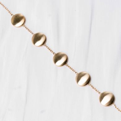 PULSERA Acero Dorado ZO10306B250 -2B24