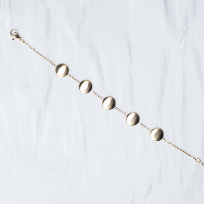 PULSERA Acero Dorado ZO10306B250 -2B24