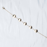 PULSERA Acero Dorado ZO10306B250 -2B24