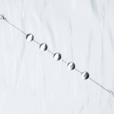 PULSERA Acero Plateado ZO10306B250 -2B24