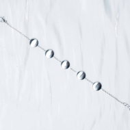 PULSERA Acero Plateado ZO10306B250 -2B24