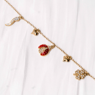 PULSERA ZO12792B Dorado Acero Inoxidable -2B41