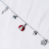 PULSERA ZO12792B Plateado Acero Inoxidable -2B41