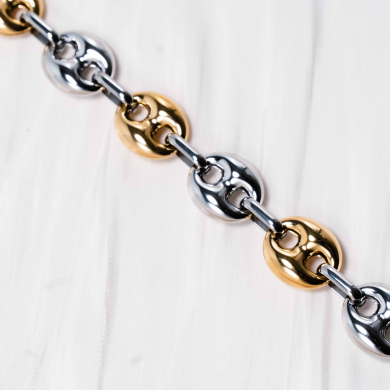 PULSERA ZO12164B390 Bicolor Acero Inoxidable -2B51