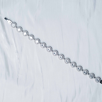 PULSERA ZO12847B Plateado Acero Inoxidable -2B22