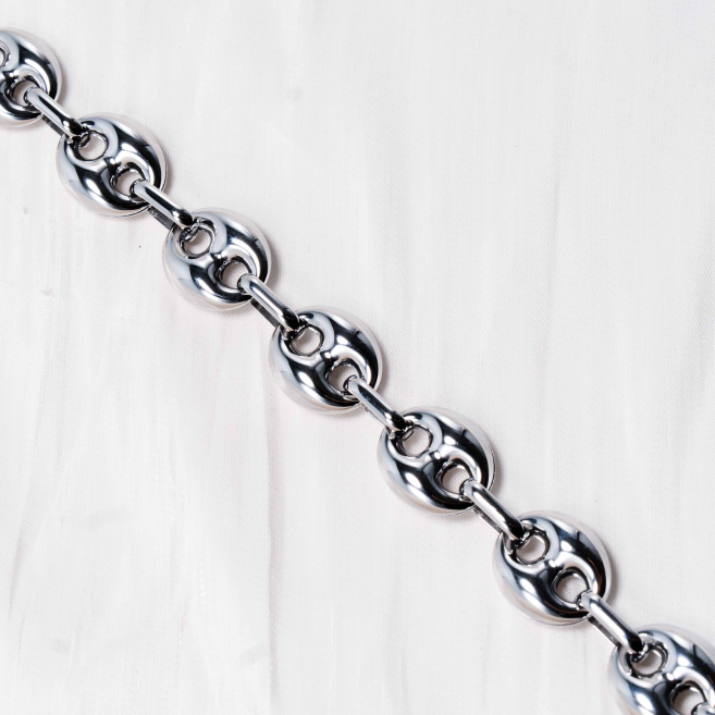 PULSERA ZO12164B390 Plateado Acero Inoxidable -2B51