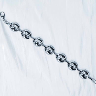 PULSERA ZO12164B390 Plateado Acero Inoxidable -2B51