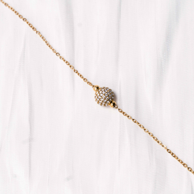 PULSERA ZO12911B Dorado Acero Inoxidable -2B41