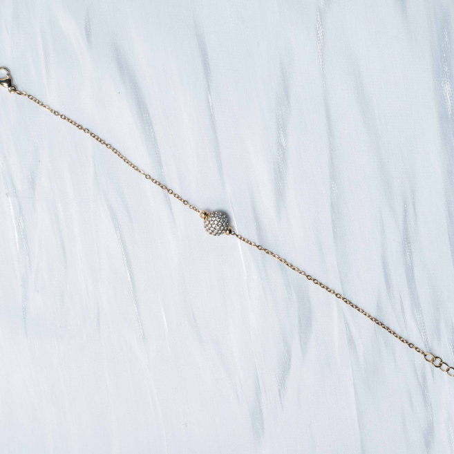 PULSERA ZO12911B Dorado Acero Inoxidable -2B41