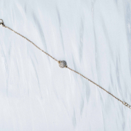 PULSERA ZO12911B Dorado Acero Inoxidable -2B41