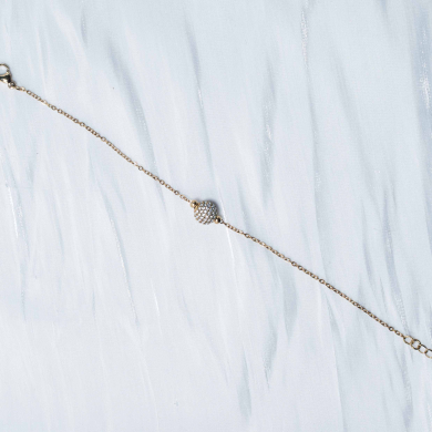 PULSERA ZO12911B Dorado Acero Inoxidable -2B41