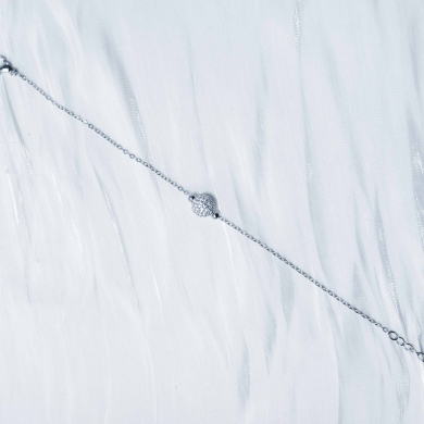 PULSERA ZO12911B Plateado Acero Inoxidable -2B41