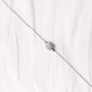 PULSERA ZO12911B Plateado Acero Inoxidable -2B41