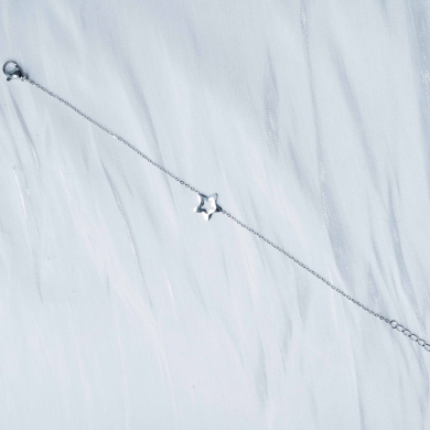 PULSERA ZO7936B Plateado Acero Inoxidable -2B33