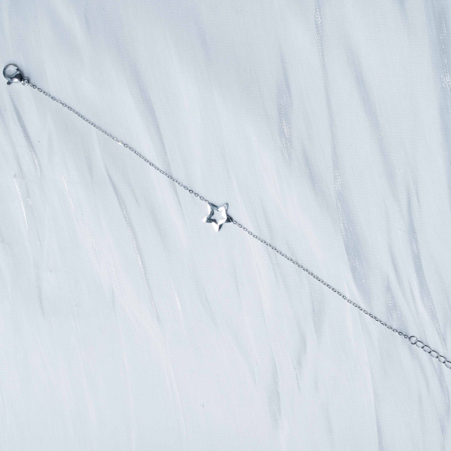 PULSERA ZO7936B Plateado Acero Inoxidable -2B33