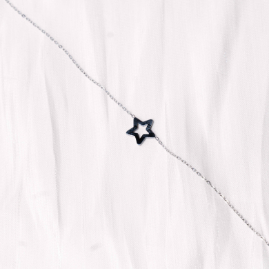 PULSERA ZO7936B Plateado Acero Inoxidable -2B33