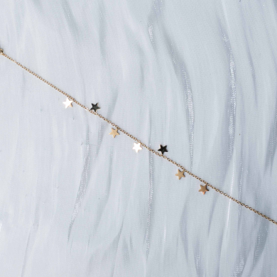 PULSERA ZO11192B/5MM Dorado Acero Inoxidable -2B34 2B34