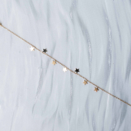 PULSERA ZO11192B/5MM Dorado Acero Inoxidable -2B34 2B34