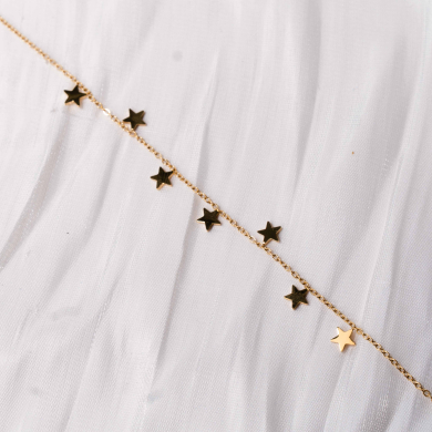 PULSERA ZO11192B/5MM Dorado Acero Inoxidable -2B34 2B34