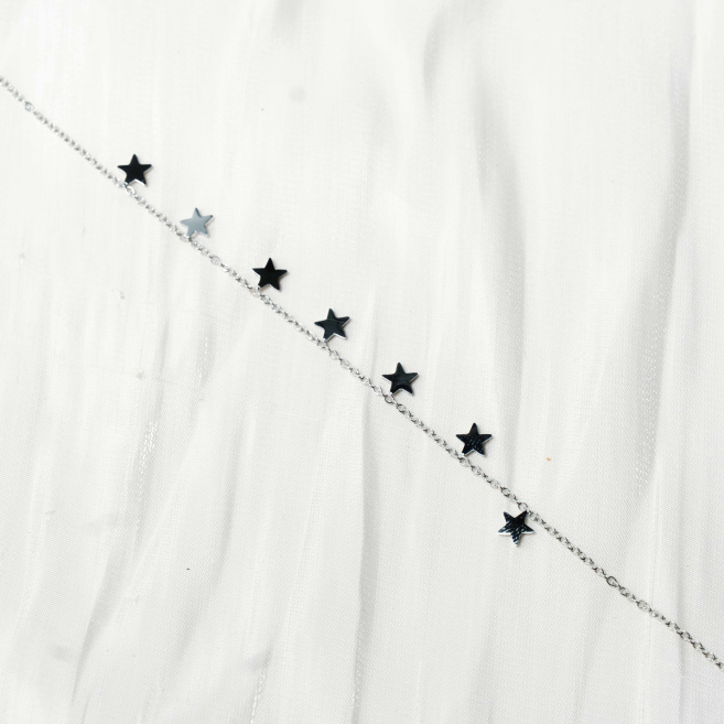 PULSERA Acero Plateado ZO11192B/5MM/180 -2B34