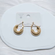 ARETES ZO12959E Dorado Acero Inoxidable -F410