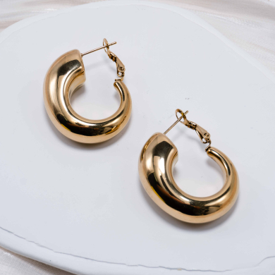ARETES ZO12929E Dorado Acero Inoxidable -F58