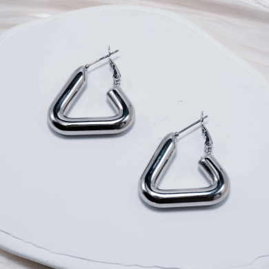 ARETES ZO12931E Plateado Acero Inoxidable -F29