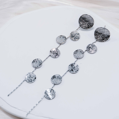 ARETES ZO12684E300 Plateado Acero Inoxidable -G28