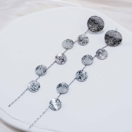 ARETES ZO12684E300 Plateado Acero Inoxidable -G28