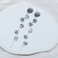 ARETES ZO12684E300 Plateado Acero Inoxidable -G28