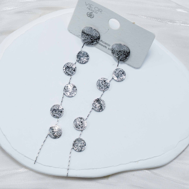 ARETES ZO12684E300 Plateado Acero Inoxidable -G28