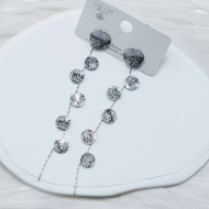 ARETES ZO12684E300 Plateado Acero Inoxidable -G28