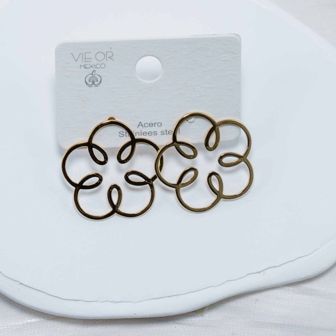 ARETES ZO4080E Dorado Acero Inoxidable -G410