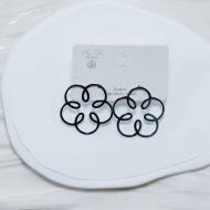 ARETES ZO4080E Plateado Acero Inoxidable -G410