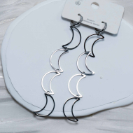 ARETES ZO8748E Plateado Acero Inoxidable -G410