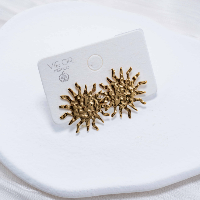 ARETES ZO13107E Dorado Acero Inoxidable -G34