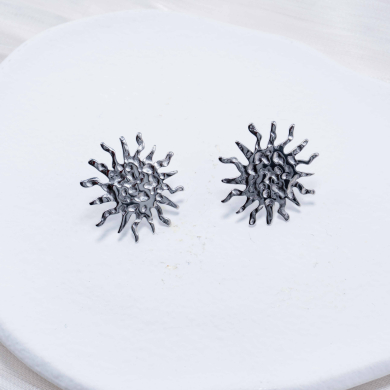 ARETES ZO13107E Plateado Acero Inoxidable -G34