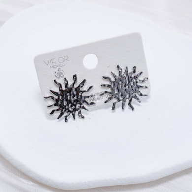 ARETES ZO13107E Plateado Acero Inoxidable -G34