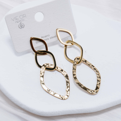 ARETES ZO6522E Dorado Acero Inoxidable -G52