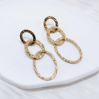 ARETES Y00229 Dorado Acero Inoxidable -G52