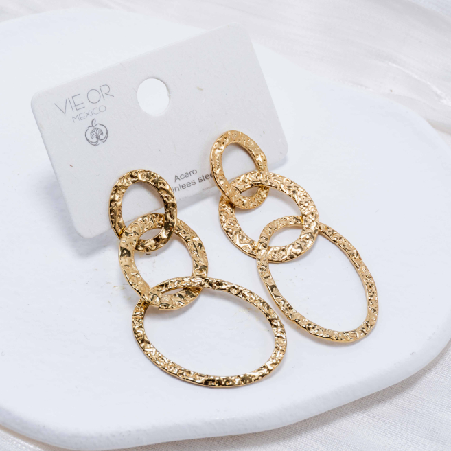 ARETES Y00229 Dorado Acero Inoxidable -G52