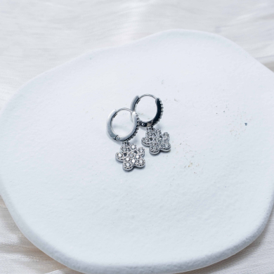 ARETES ZO13154E Plateado Acero Inoxidable -G22