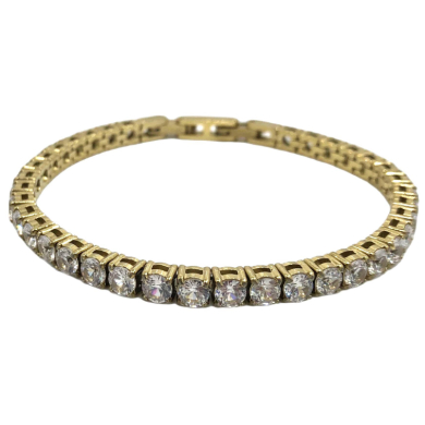 PULSERA ZO15070B5MM Dorado Acero Inoxidable -2B21