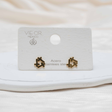 ARETES ZO1434E Dorado Acero Inoxidable -G12
