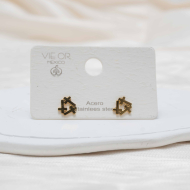 ARETES ZO1434E Dorado Acero Inoxidable -G12