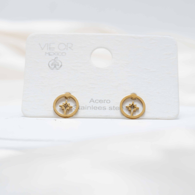 ARETES ZO1423E Dorado Acero Inoxidable -G11